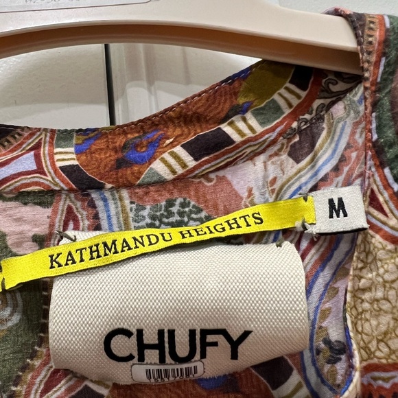 Chufy Multicolor Dekker Top Size Medium $295 - Picture 4 of 8